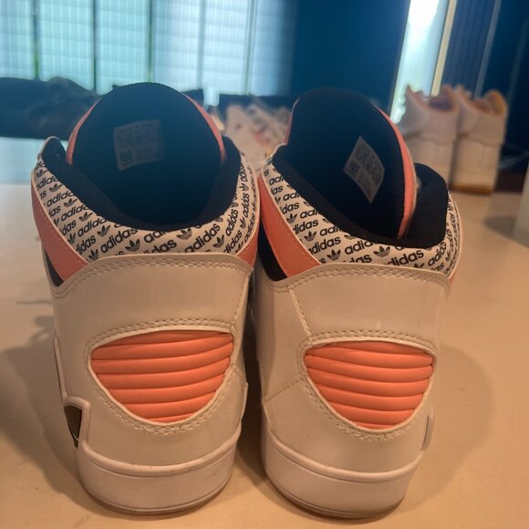 Youth 7 Ltd Edition Adidas Hi Tops - Picture 3 of 3